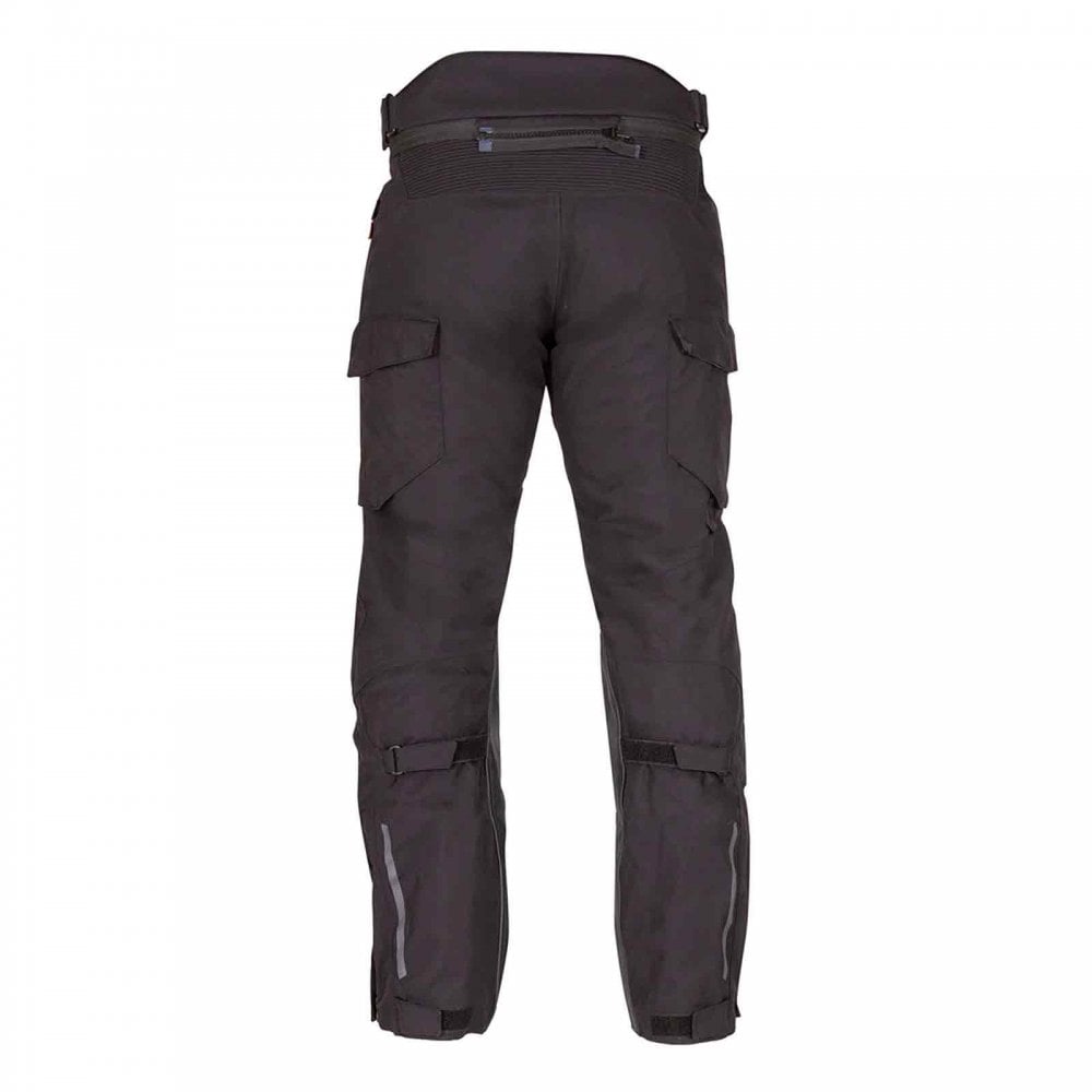 Merlin Akashi Pro 2L Laminated D3O Adventure Motorcycle Pant (Black)