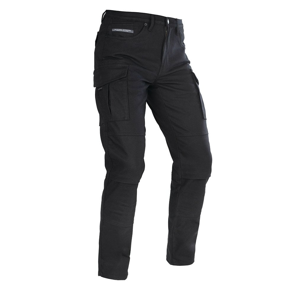 Oxford (SALE) Jeans - Armourlite (AA) Cargo Pant (Black) *Regular Leg*