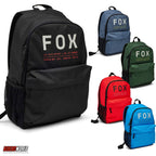 FOX Racing Backpack - CLEAN-UP Ruck Sack (Multiple Colours)
