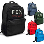FOX Racing Backpack - CLEAN-UP Ruck Sack (Multiple Colours)