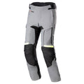 Alpinestars Bogota 3 Seasons Pro Drystar Motorcycle Adventure Textile Pant (Dark Gray/Yellow Fluo) *Regular Leg*