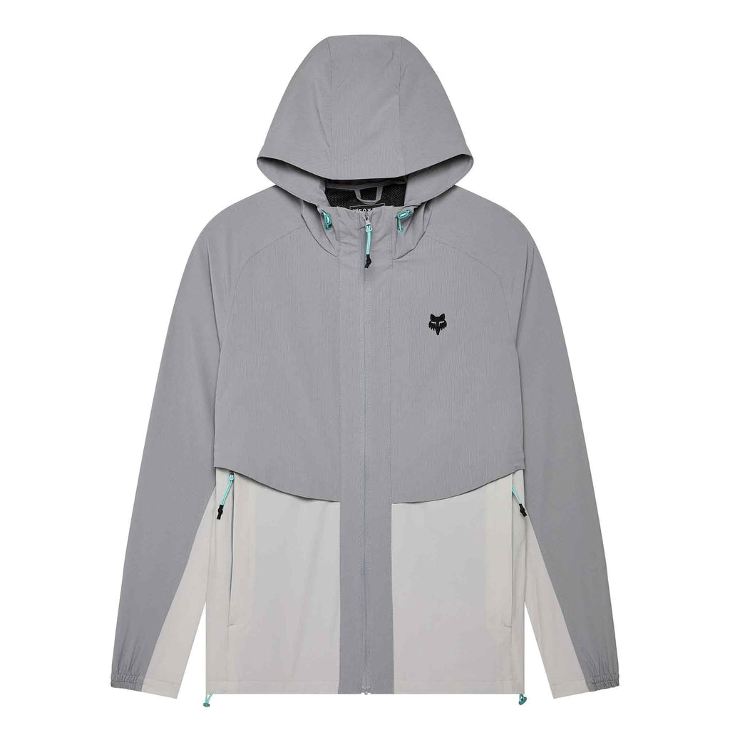 Fox (SALE) Mens Jacket - SURVIVALIST 2.0 Windbreaker (Steel Grey)