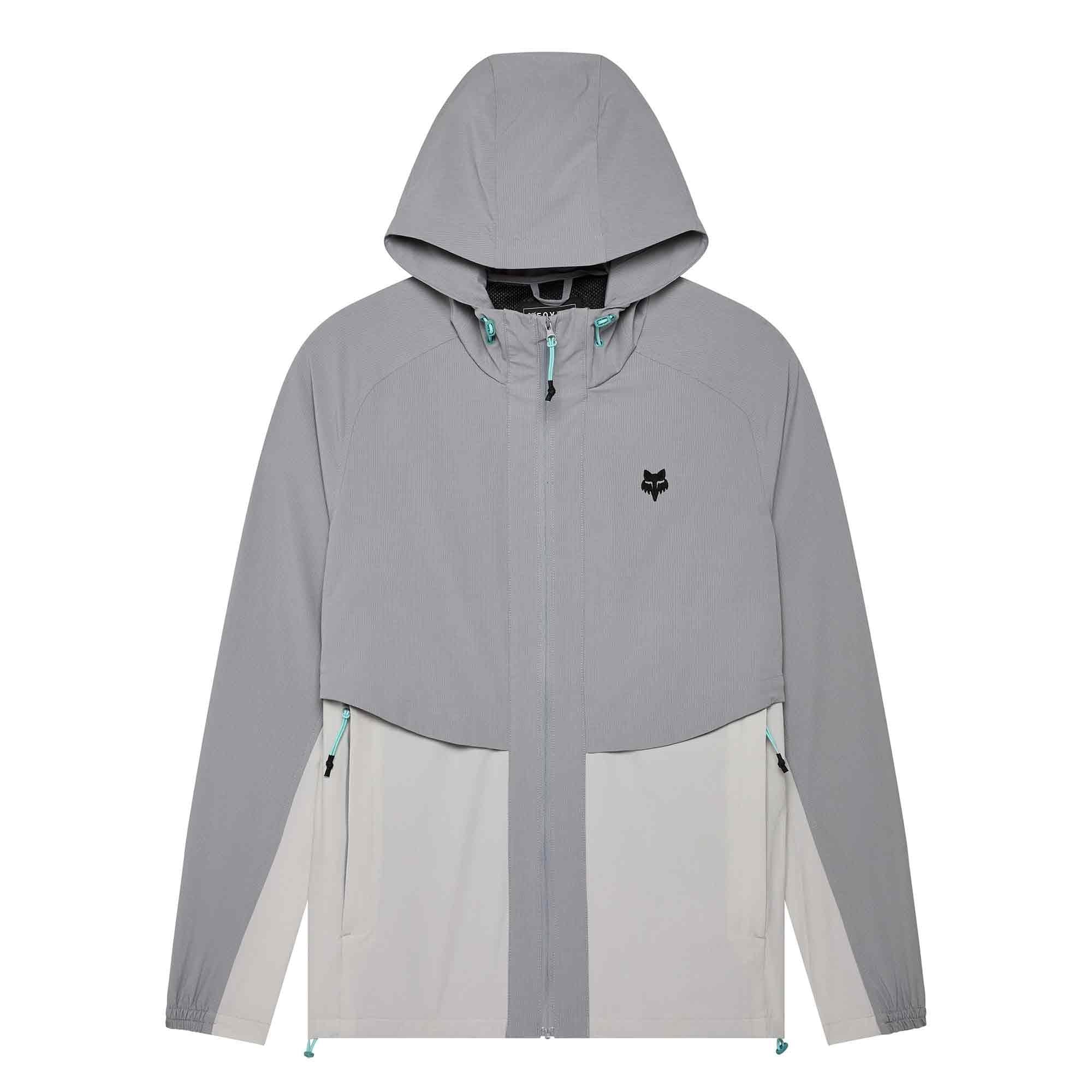 Fox (SALE) Mens Jacket - SURVIVALIST 2.0 Windbreaker (Steel Grey)