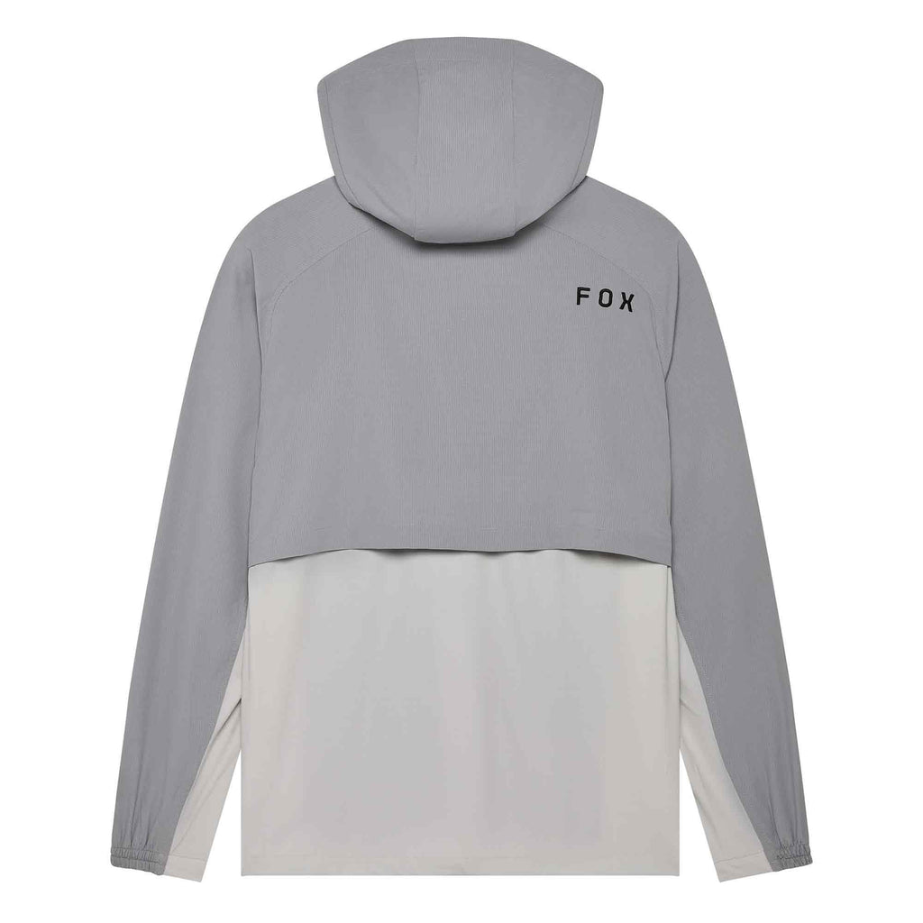 Fox (SALE) Mens Jacket - SURVIVALIST 2.0 Windbreaker (Steel Grey)