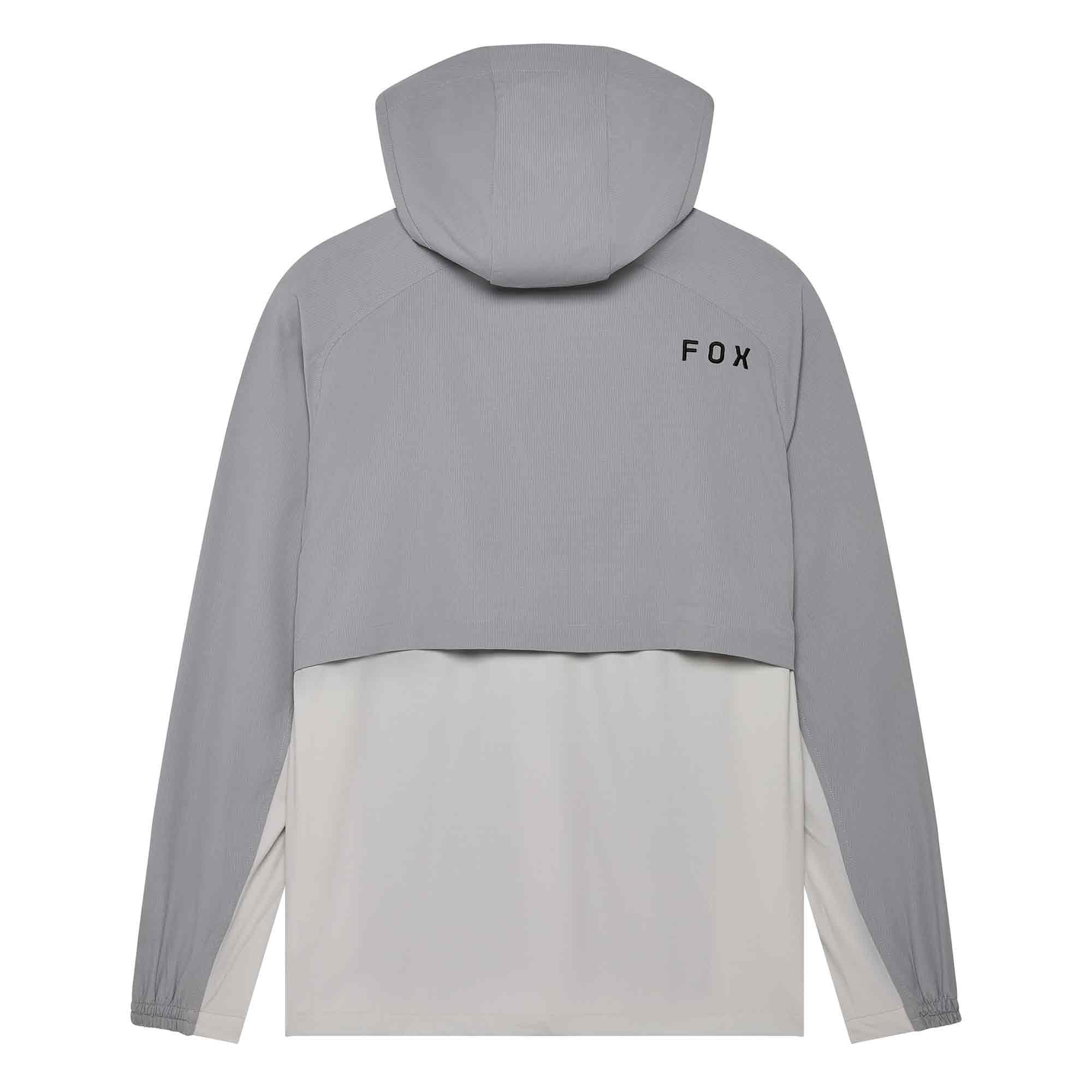 Fox (SALE) Mens Jacket - SURVIVALIST 2.0 Windbreaker (Steel Grey)