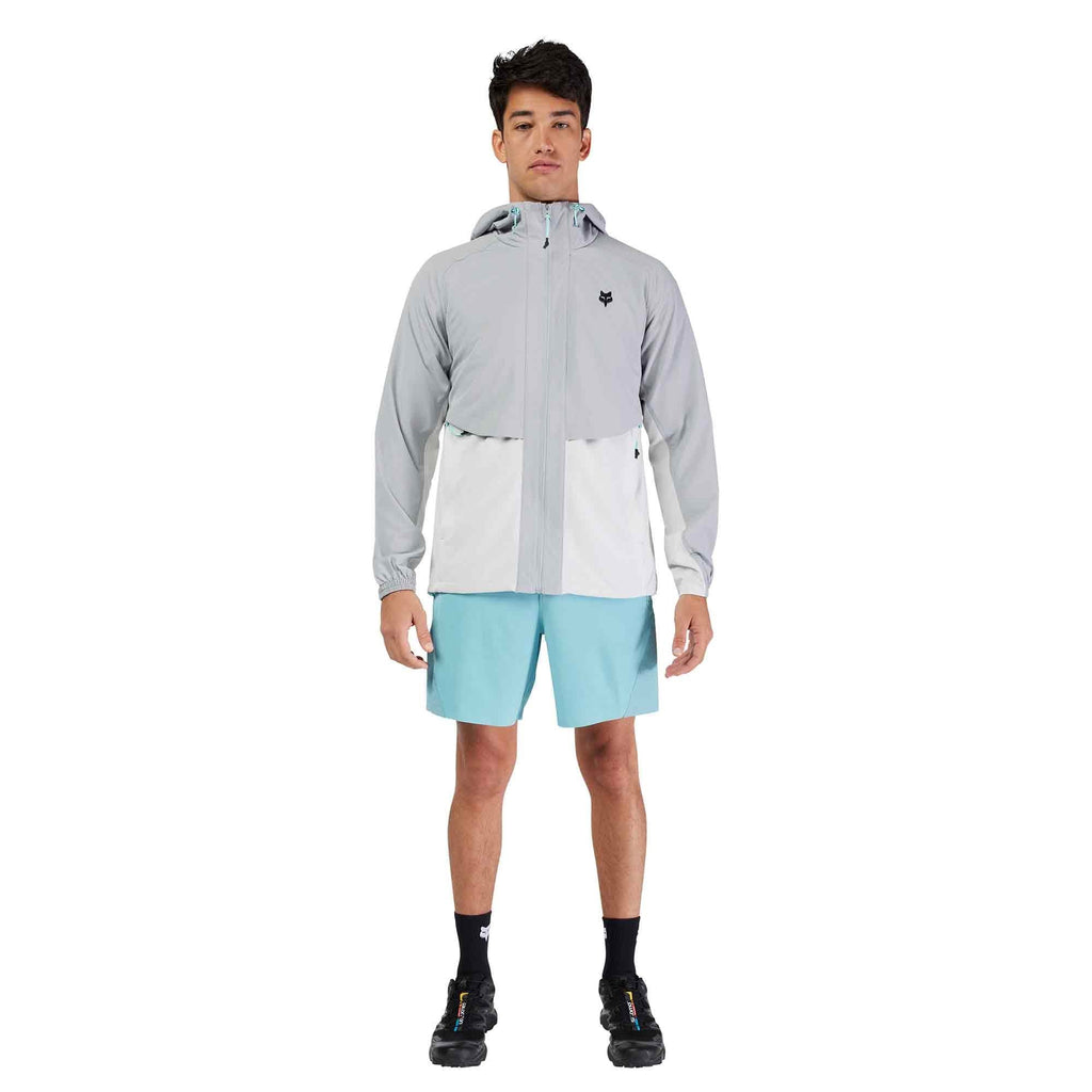 Fox (SALE) Mens Jacket - SURVIVALIST 2.0 Windbreaker (Steel Grey)
