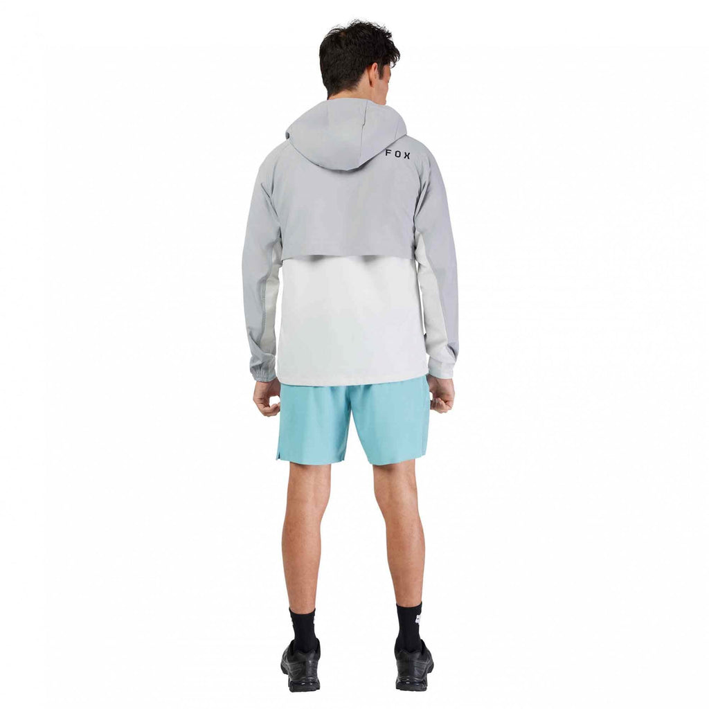 Fox (SALE) Mens Jacket - SURVIVALIST 2.0 Windbreaker (Steel Grey)