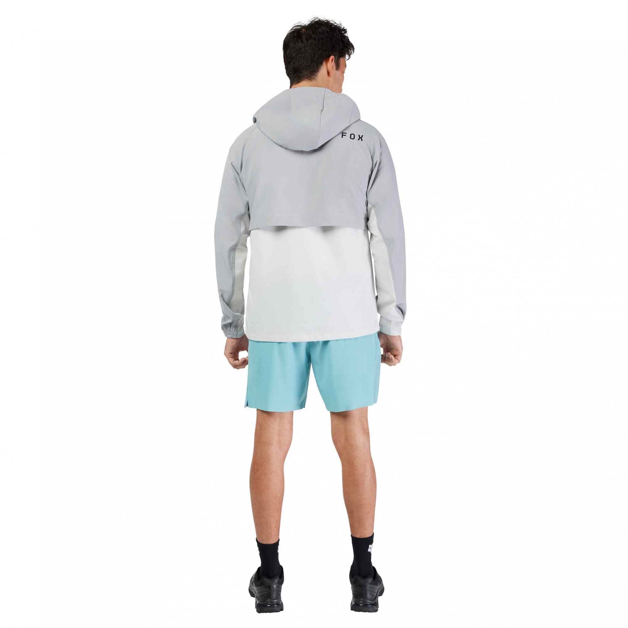Fox (SALE) Mens Jacket - SURVIVALIST 2.0 Windbreaker (Steel Grey)