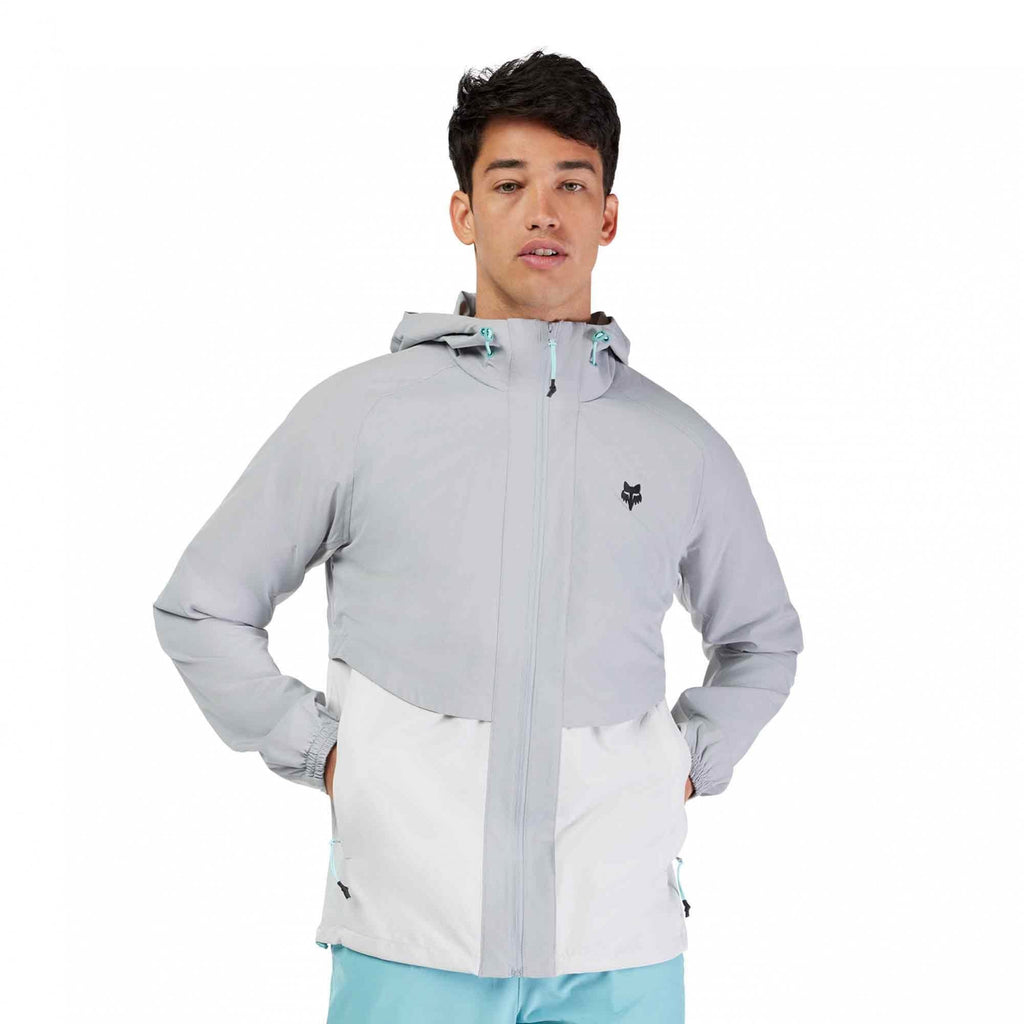 Fox (SALE) Mens Jacket - SURVIVALIST 2.0 Windbreaker (Steel Grey)