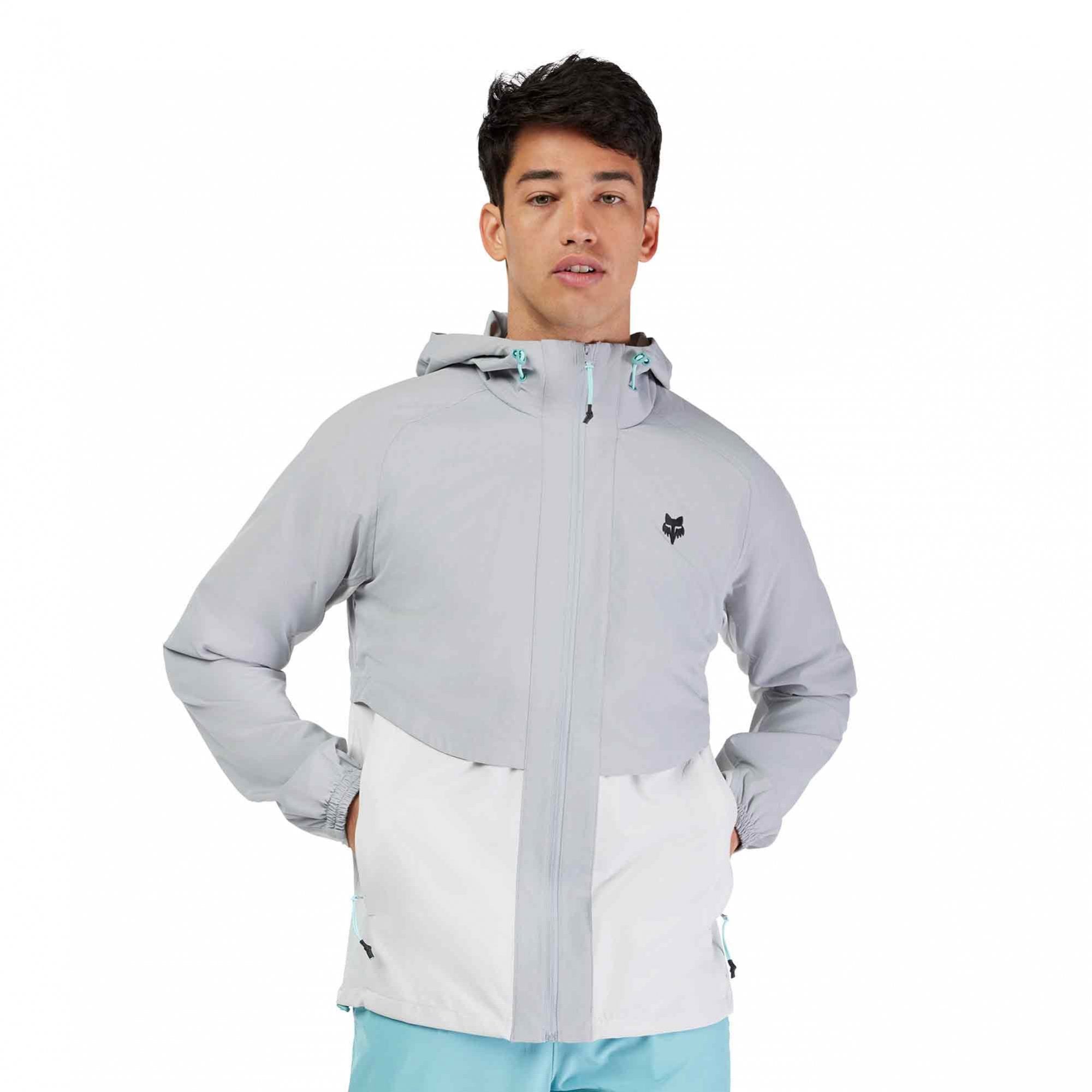 Fox (SALE) Mens Jacket - SURVIVALIST 2.0 Windbreaker (Steel Grey)