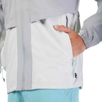 Fox (SALE) Mens Jacket - SURVIVALIST 2.0 Windbreaker (Steel Grey)