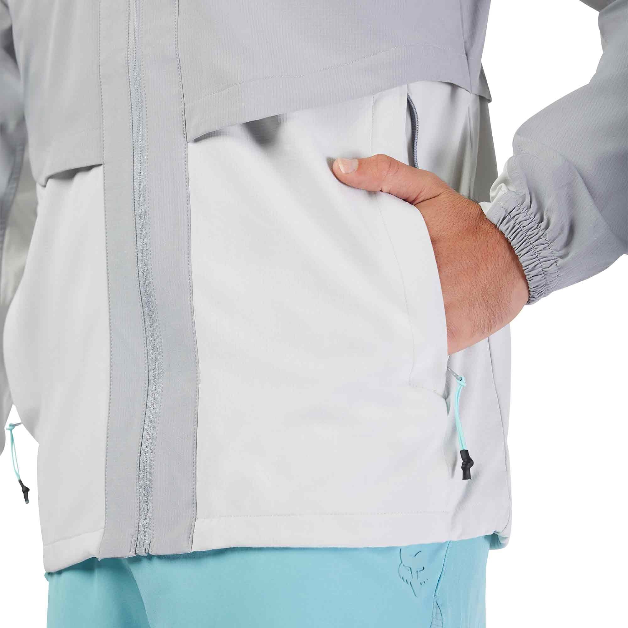 Fox (SALE) Mens Jacket - SURVIVALIST 2.0 Windbreaker (Steel Grey)