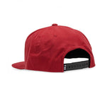 FOX Racing Mens Cap - FOX HEAD Snapback Hat (Flame Red)