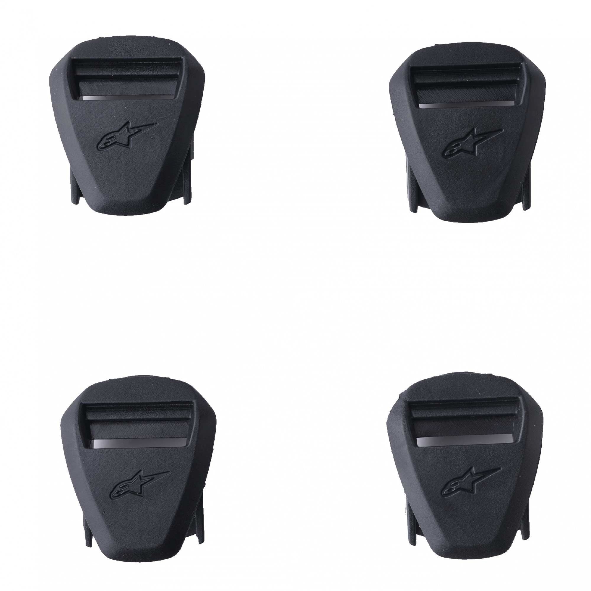 Alpinestars (Boot Spares) Strap Lock Set - x4 - Tech 7 2025>, Tech 7 Enduro 2026>