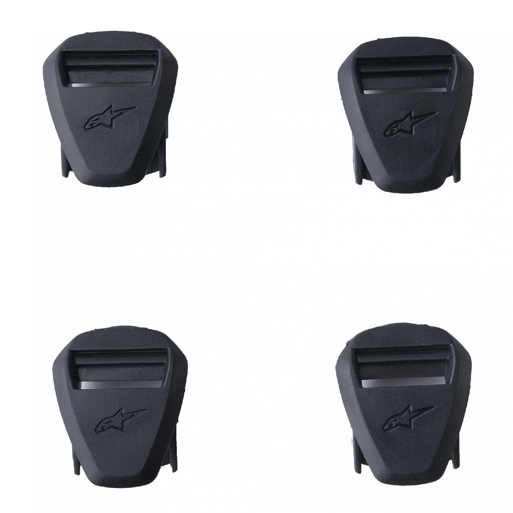 Alpinestars (Boot Spares) Strap Lock Set - x4 - Tech 7 2025>, Tech 7 ...