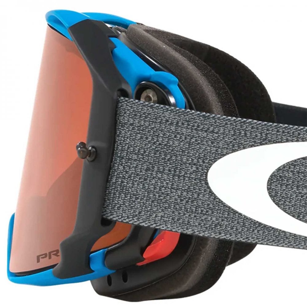 Oakley Airbrake Signature Goggles - MINNAAR (Black/Blue) PRIZM Black Lens