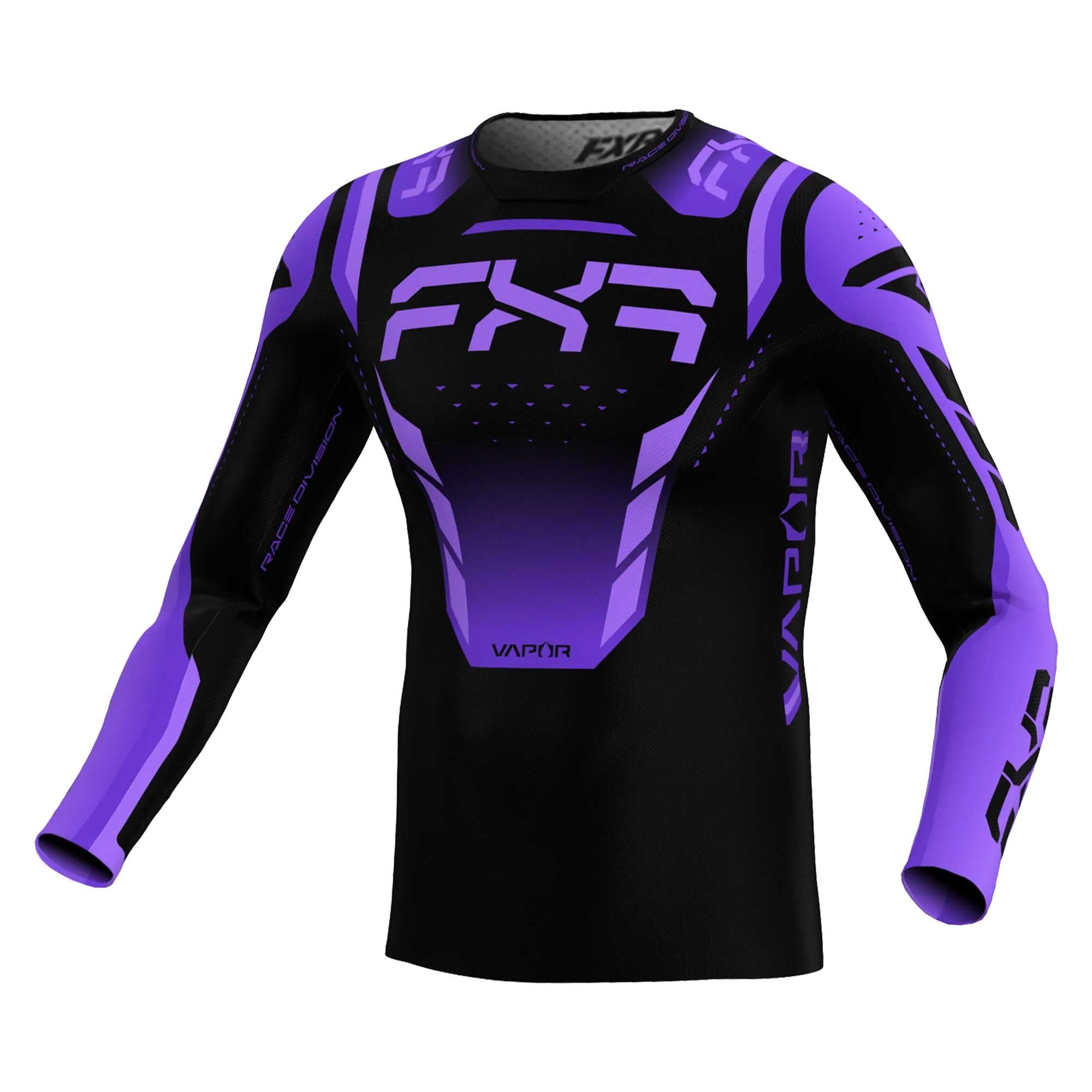FXR (SP25) Jersey - VAPOR (Abyss/Purple/Black)