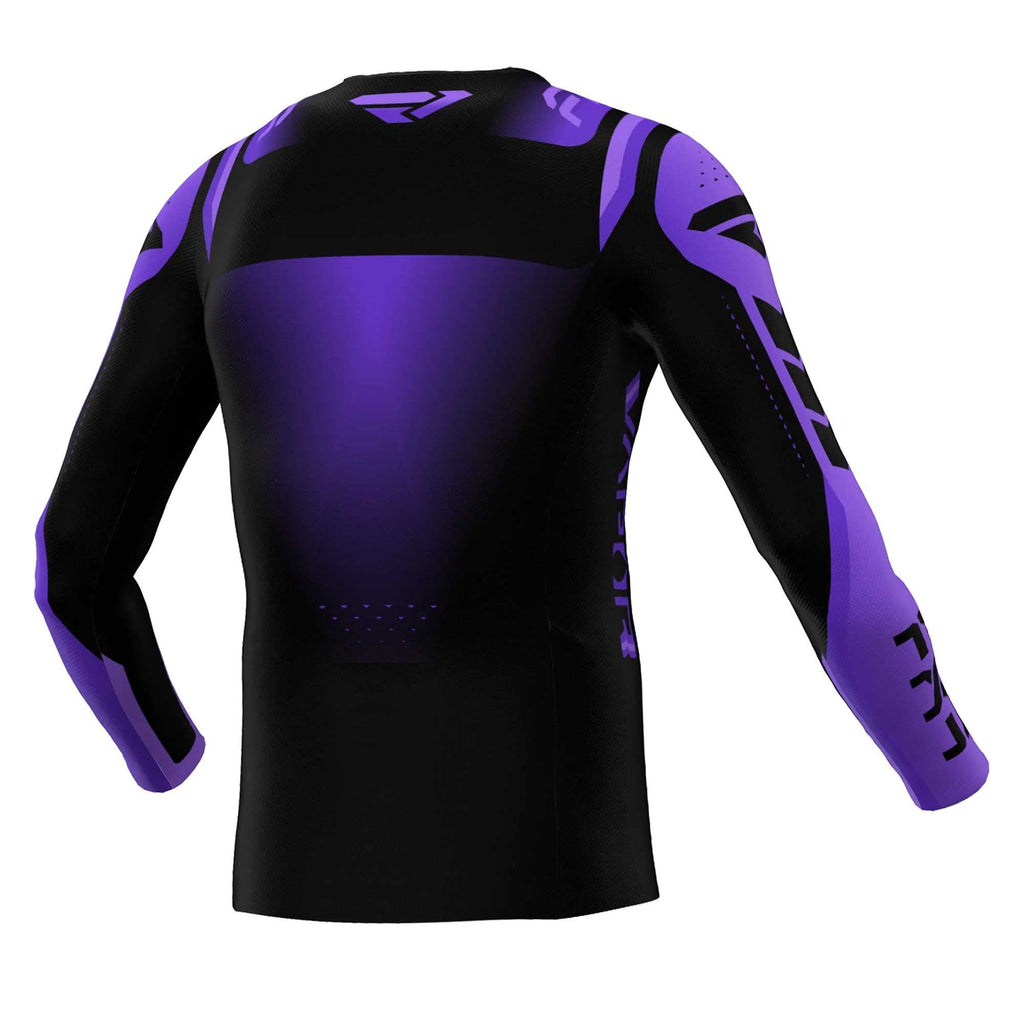 FXR (SP25) Jersey - VAPOR (Abyss/Purple/Black)