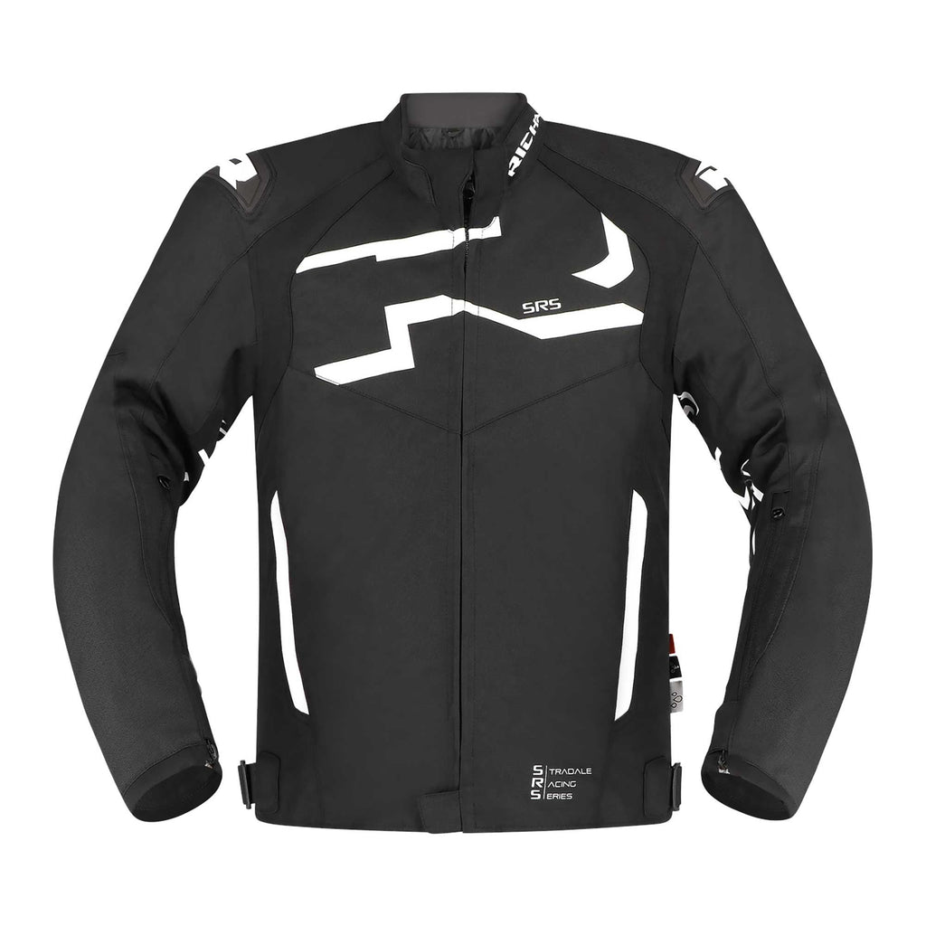 Richa (2026) Jacket - Stradale Textile WP (Black/White)