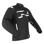 Richa (2026) Jacket - Stradale Textile WP (Black/White)
