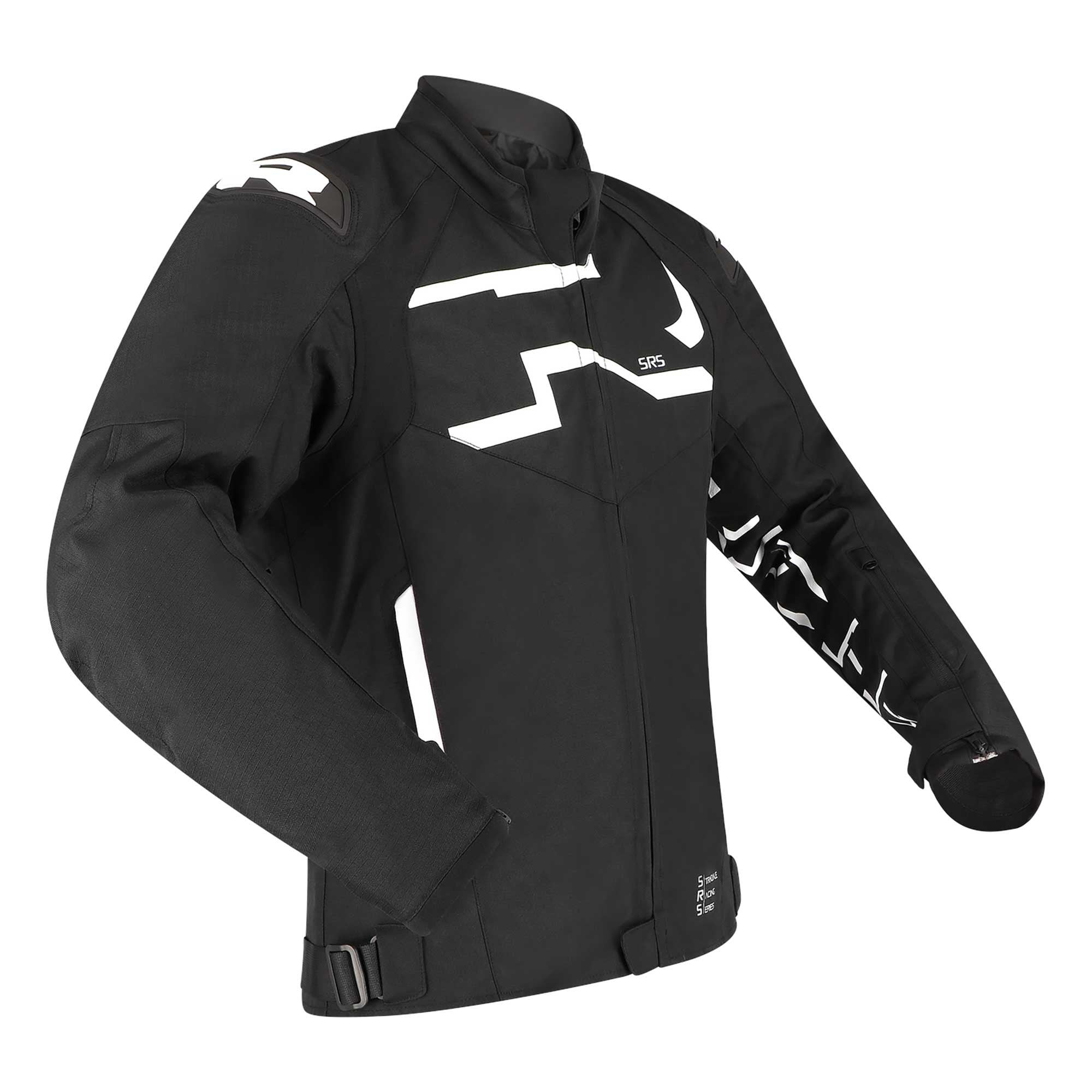 Richa (2026) Jacket - Stradale Textile WP (Black/White)