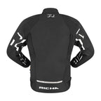 Richa (2026) Jacket - Stradale Textile WP (Black/White)