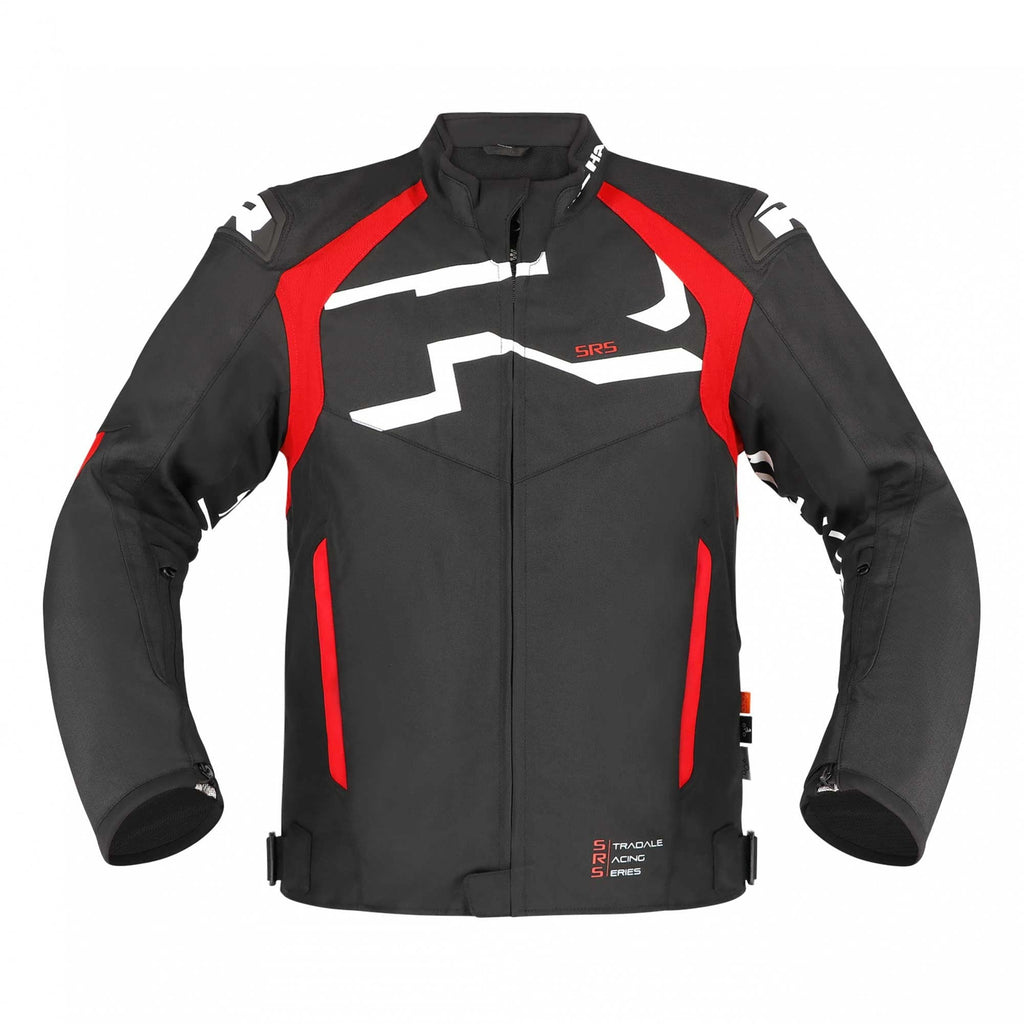 Richa (2026) Jacket - Stradale Textile WP (Black/White/Red)
