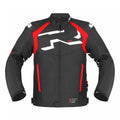 Richa (2026) Jacket - Stradale Textile WP (Black/White/Red)