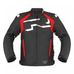 Richa (2026) Jacket - Stradale Textile WP (Black/White/Red)