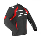 Richa (2026) Jacket - Stradale Textile WP (Black/White/Red)