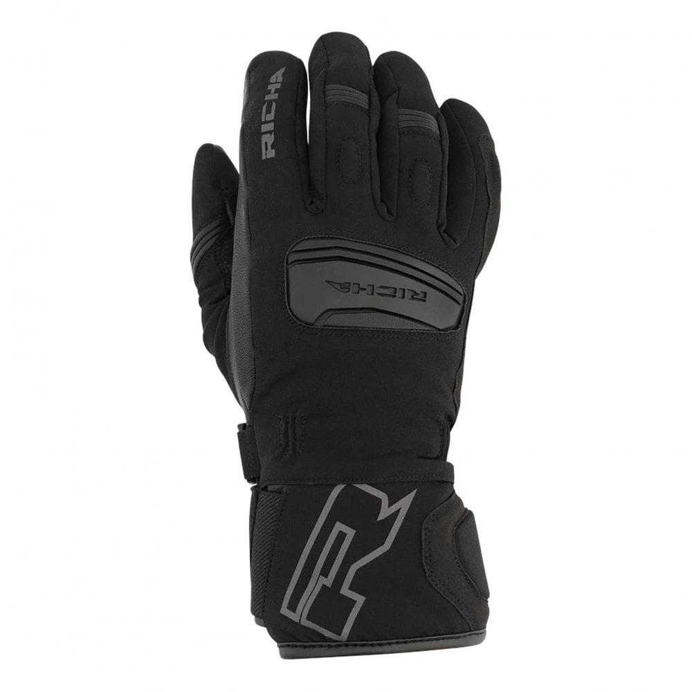 Richa (2026)  Women's Motorcycle Gloves - Winterpulse WP (Black)