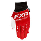 FXR (SALE) Gloves - PRIME (Red/White)