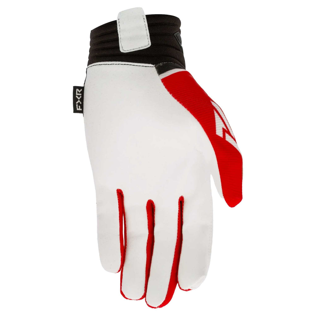 FXR (SP25) Gloves - PRIME (Red/White)