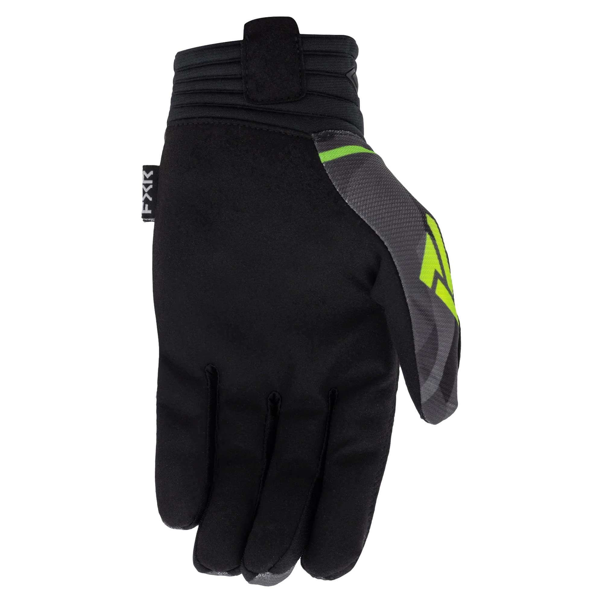 FXR (SALE) Gloves - PRIME (Camo/Hi Vis Yellow)