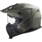 LS2 Motorcycle Adventure Helmet - OF606 Drifter (Matt Sand)