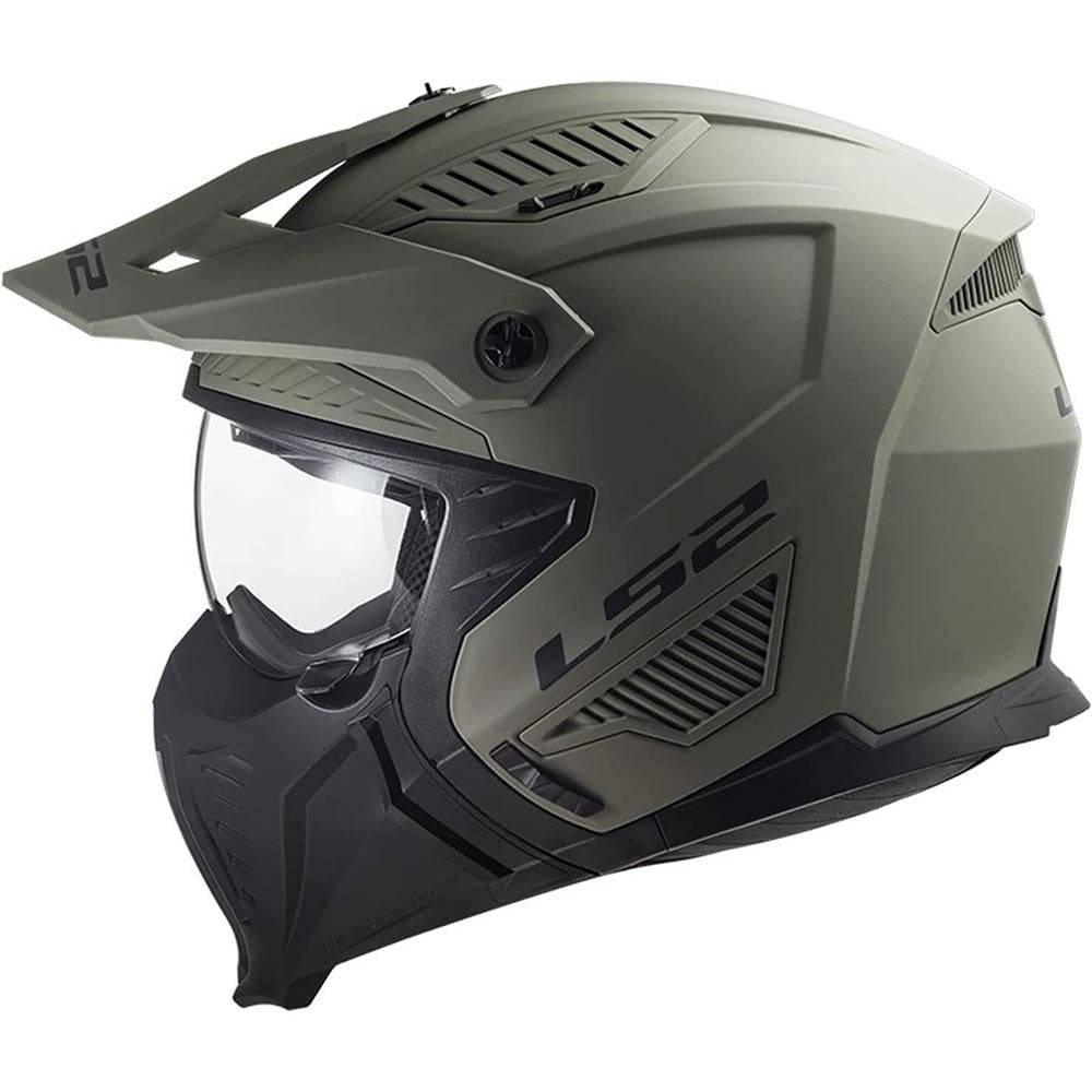 LS2 Motorcycle Adventure Helmet - OF606 Drifter (Matt Sand)
