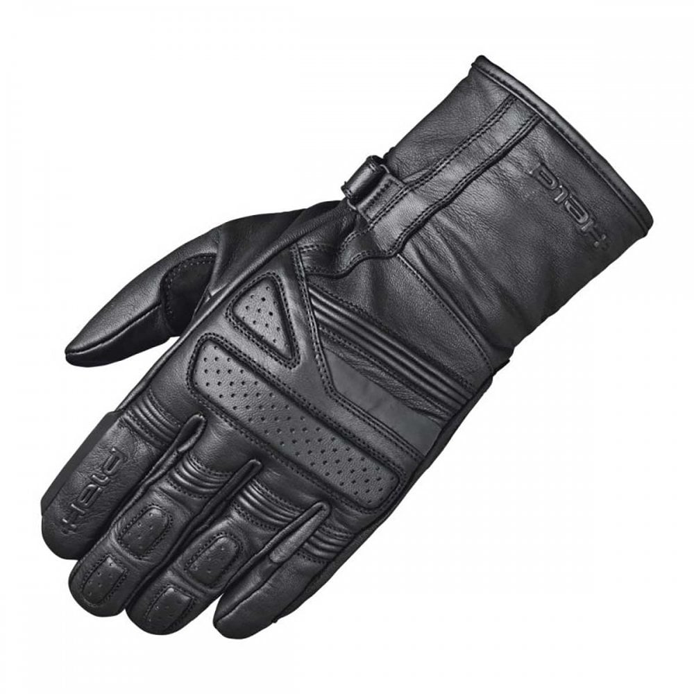 Held (2025) Women's Motorcycle Gloves - Sparrow 2 Leather (Black)