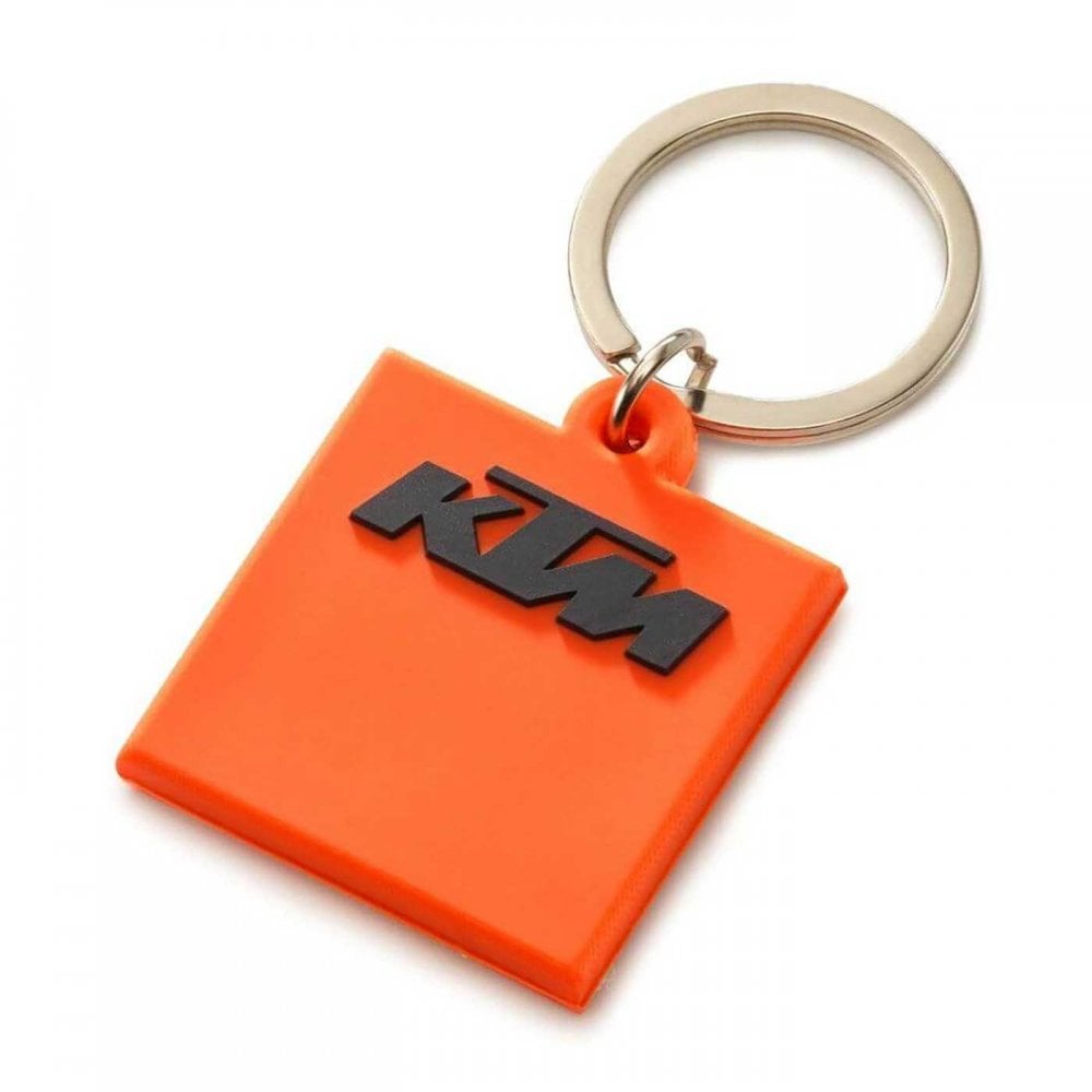 KTM Genuine Part - Rubber Key Ring - READY TO RACE - Orange - K3PW210066800