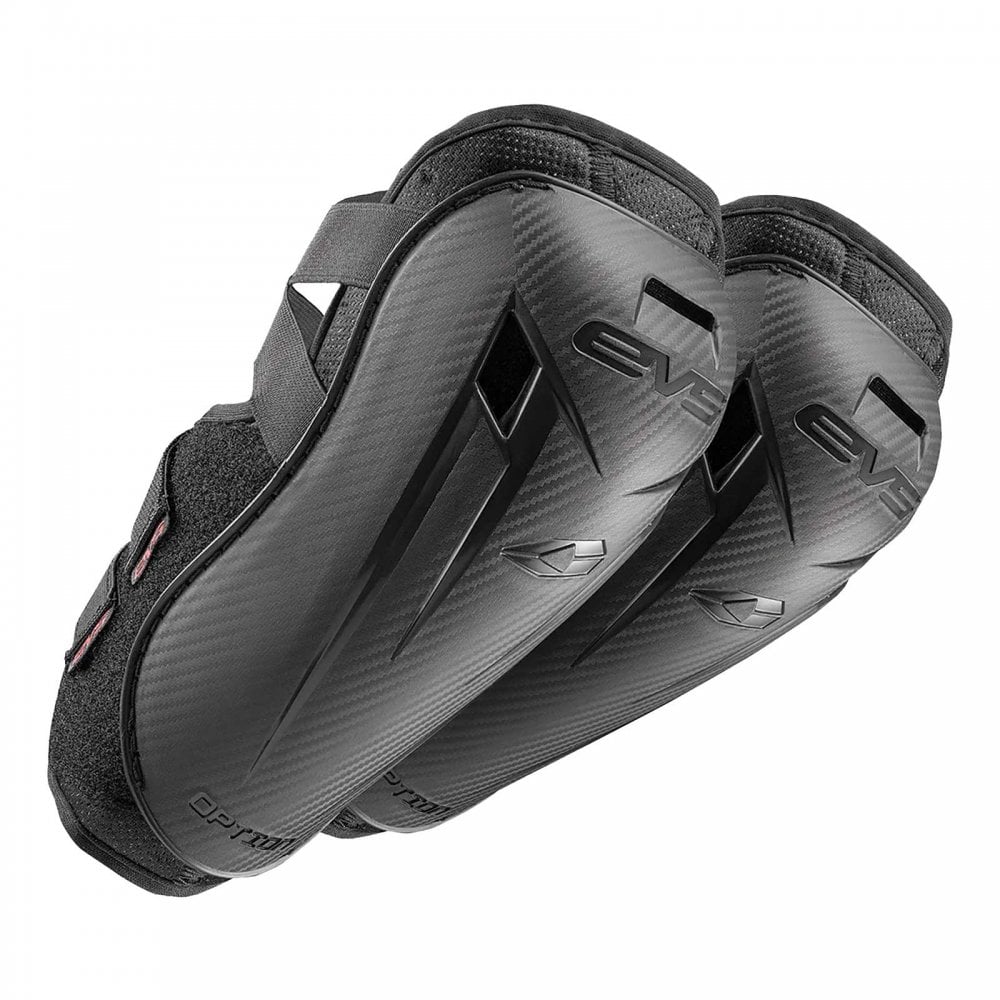 EVS Kids Armour - MX Elbow Guards - OPTION (Black)