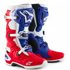 Alpinestars (Limited Edition) MX Boots - Tech 10 RED BUD FORTITUDE (Bright Red/White/Blue)