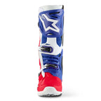 Alpinestars (Limited Edition) MX Boots - Tech 10 RED BUD FORTITUDE (Bright Red/White/Blue)