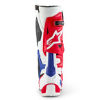 Alpinestars (Limited Edition) MX Boots - Tech 10 RED BUD FORTITUDE (Bright Red/White/Blue)