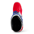 Alpinestars (Limited Edition) MX Boots - Tech 10 RED BUD FORTITUDE (Bright Red/White/Blue)