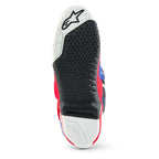 Alpinestars (Limited Edition) MX Boots - Tech 10 RED BUD FORTITUDE (Bright Red/White/Blue)
