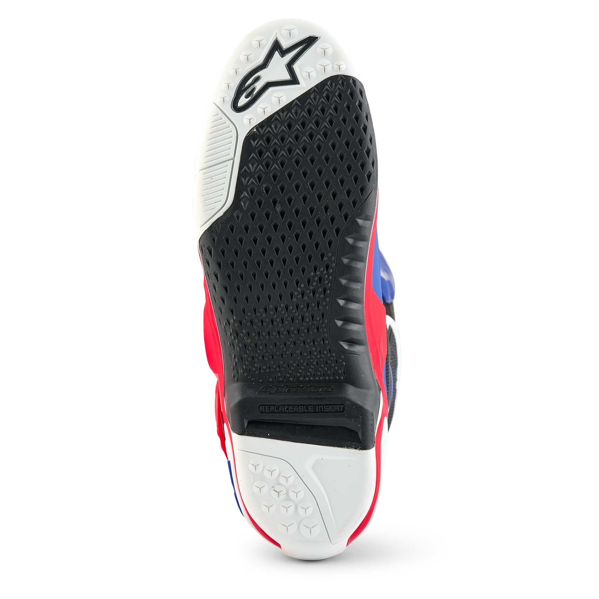 Alpinestars (Limited Edition) MX Boots - Tech 10 RED BUD FORTITUDE (Bright Red/White/Blue)