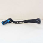 Apico - Gear Lever - Elite - Sherco 4T SE-F250/300 15-26, SE-F450 05-26, SE-F500 19-26 - Black w/Blue