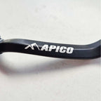 Apico - Gear Lever - Elite - Sherco 4T SE-F250/300 15-26, SE-F450 05-26, SE-F500 19-26 - Black w/Blue
