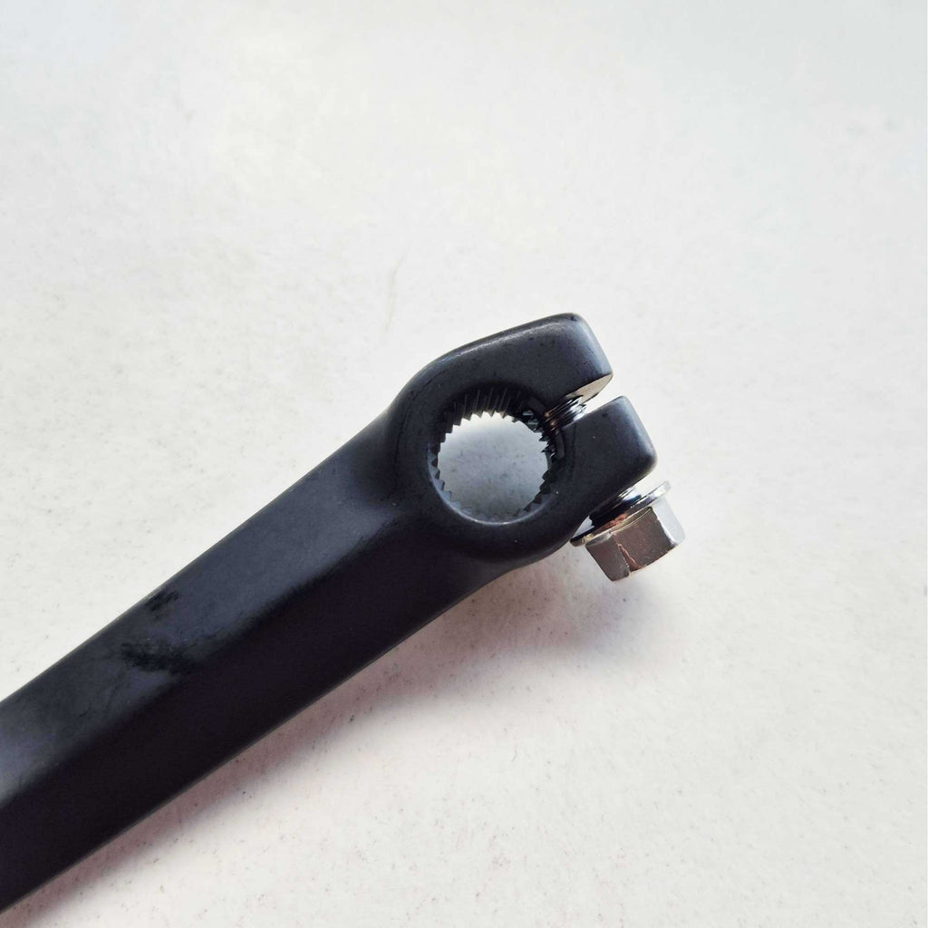Apico - Gear Lever - Elite - Sherco 4T SE-F250/300 15-26, SE-F450 05-26, SE-F500 19-26 - Black w/Blue