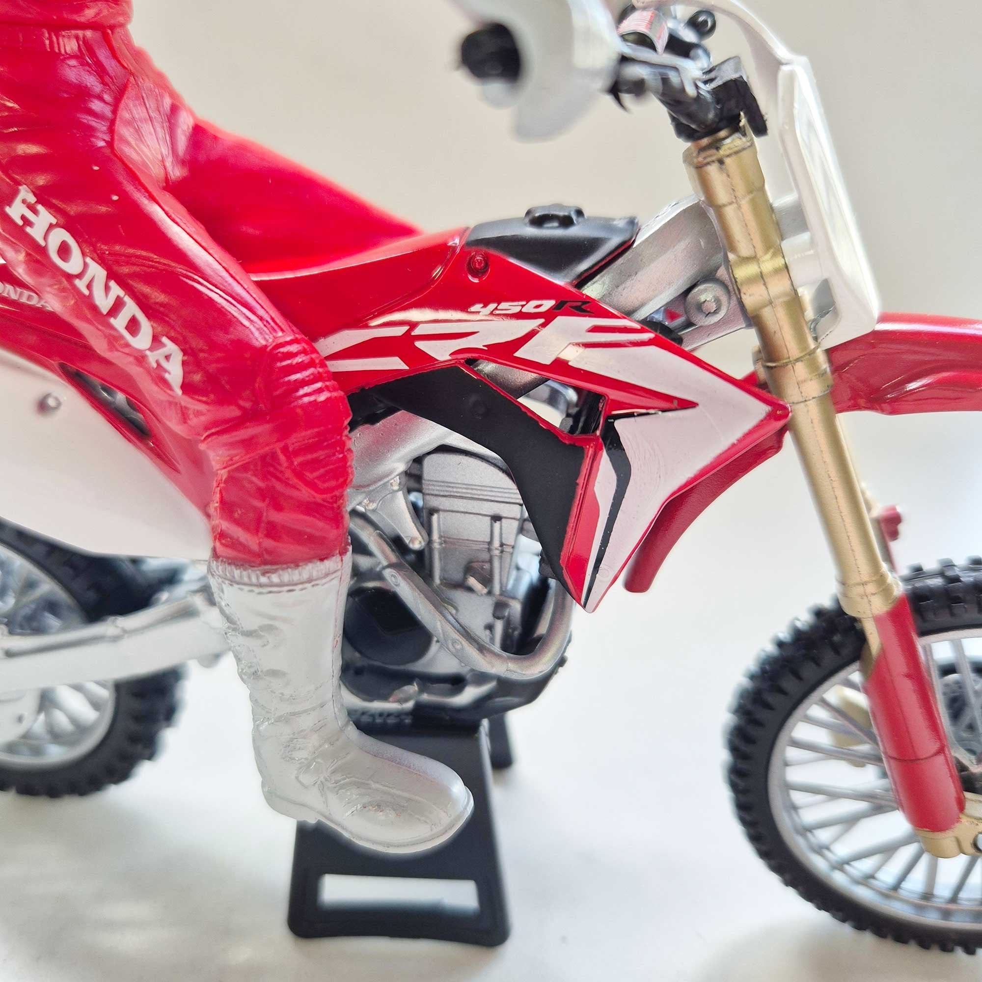 New Ray Toys - 1:12 - Honda - CRF450 18-21 - w/Rider
