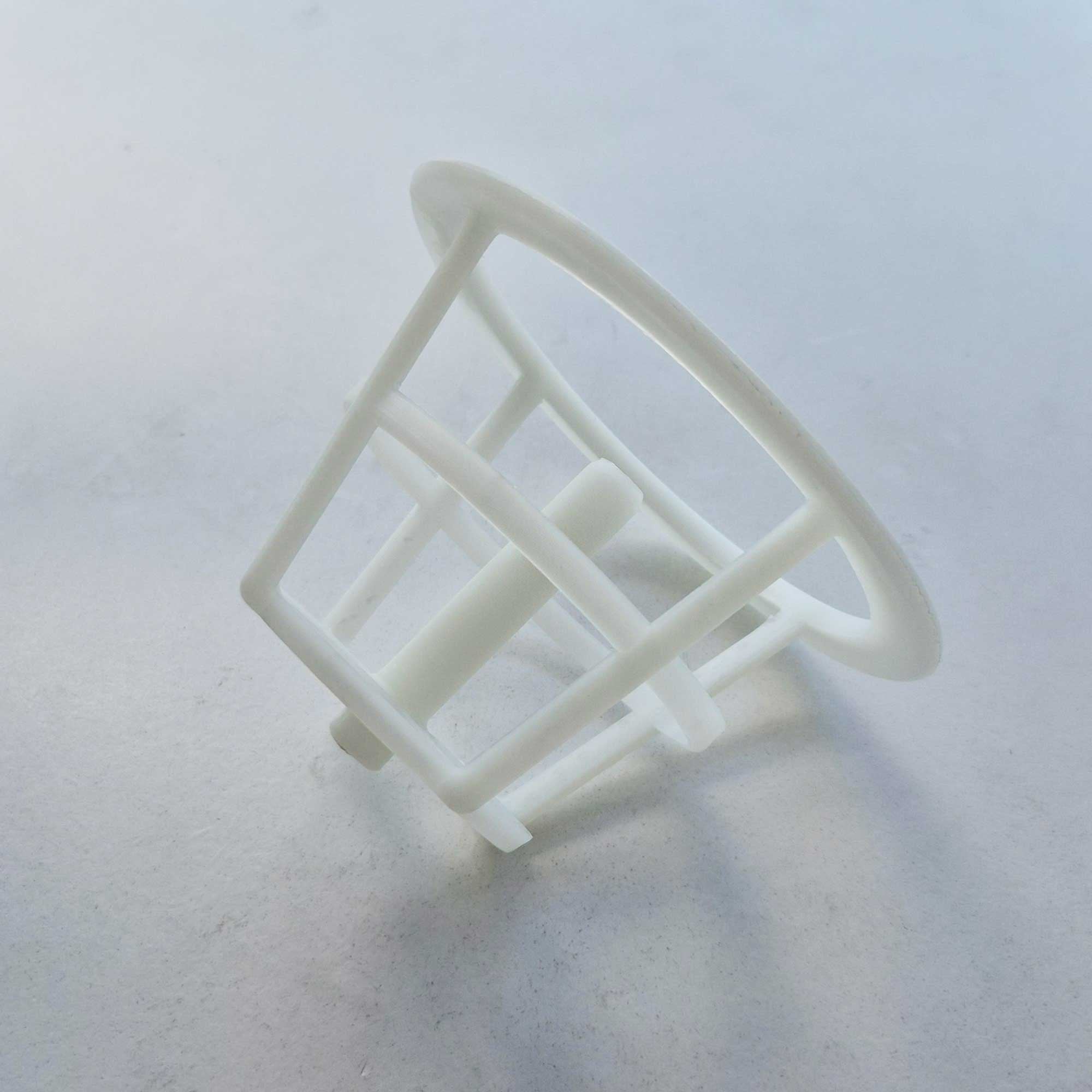 Yamaha Genuine Part -  Air Filter Cage/Holder - 152012 (YZ85 02-26) - 5PA-14458-00